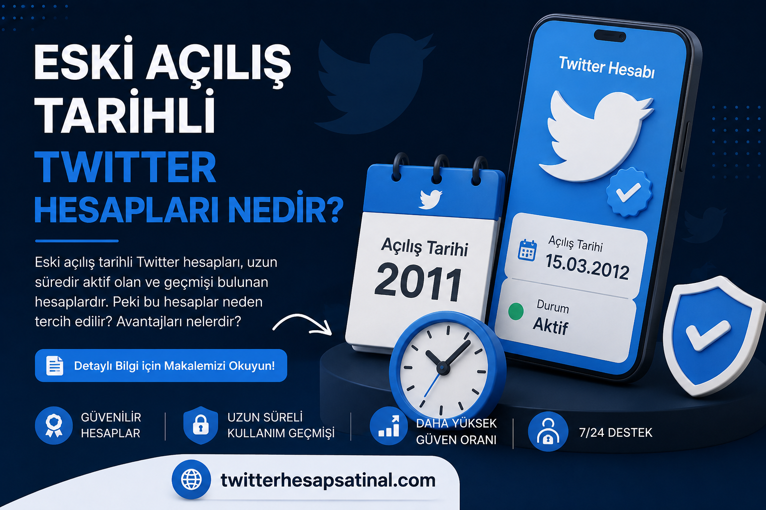 Eski Açılış Tarihli Twitter Hesapları Nedir?