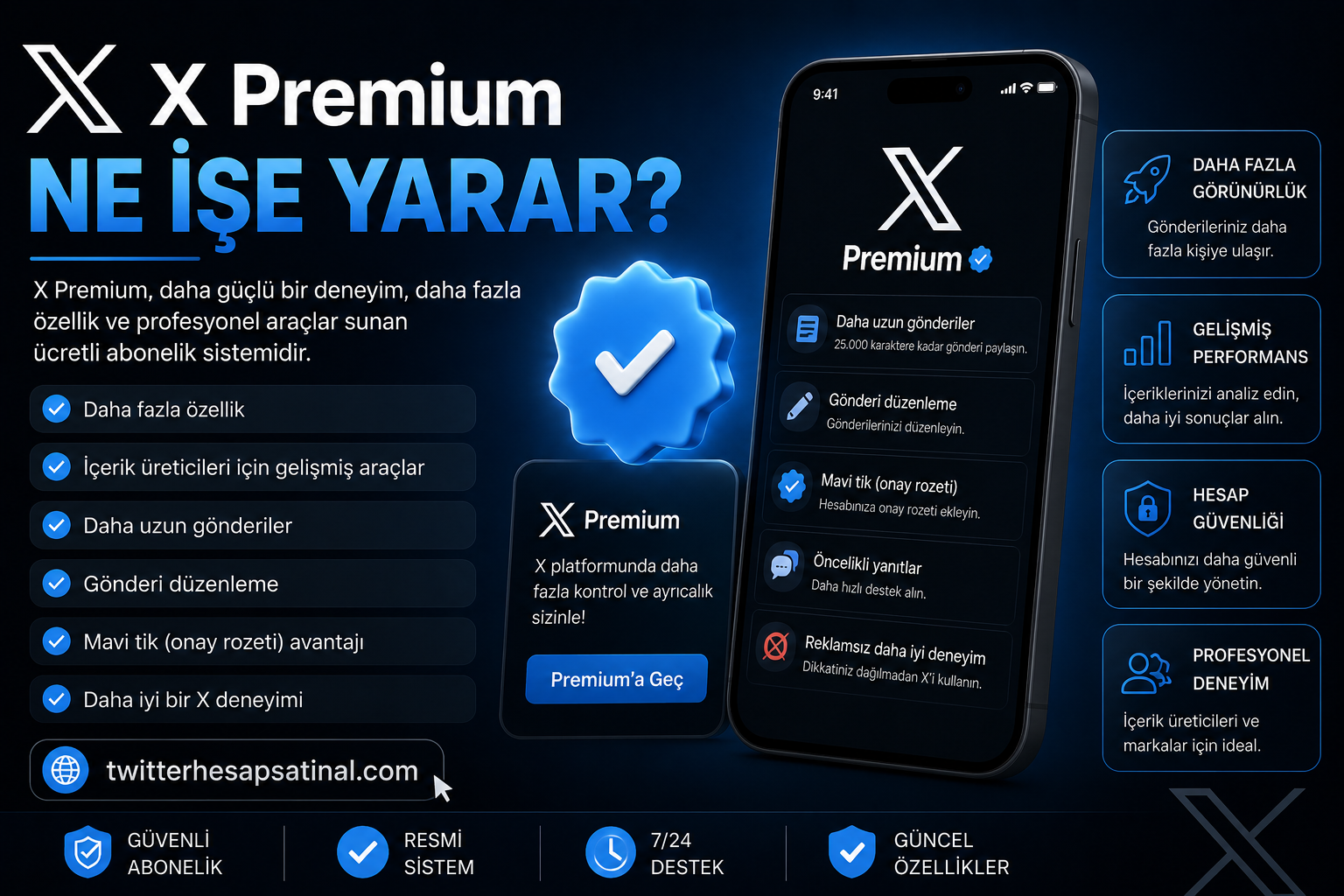 X Premium Nedir? Özellikleri, Avantajları ve Fiyatı (2026)